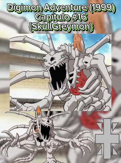 Digimon Adventure: Evolución de SkullGreymon Parte 4