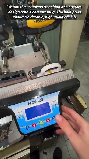 Innovative Mug Printing Techniques Using Advanced Heat Press Technology