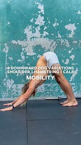 38K views · 4.4K reactions | 9 Game changing downward dog variations...