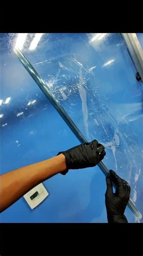 90% Ceramic Tint on a Front windshield!! #gt3rs #porsche #windowtint