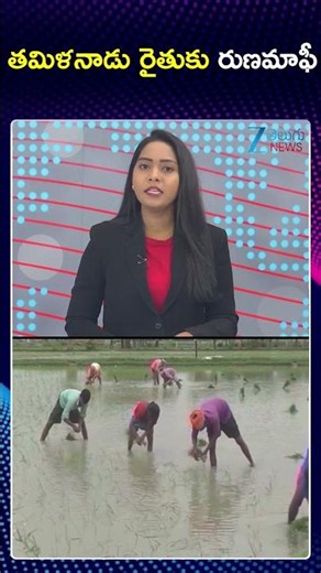 Big Relief for Tamil Nadu Farmers! | Rythu Bharosa | తమిళనాడు రైతుకు రుణమాఫీ | Zee Telugu News