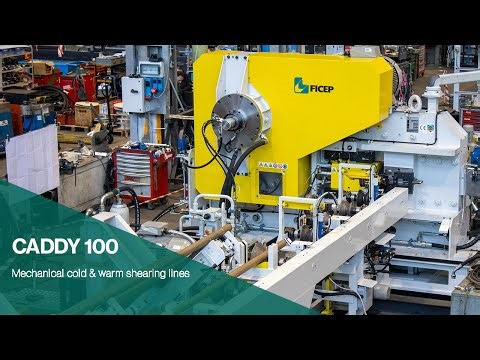 High-Speed, Precise and Automated Bar Shearing | CADDY 100
