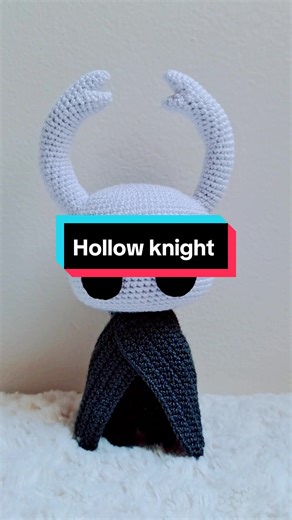 Caballero de Hollow Knight en Crochet: Tutorial y Tips