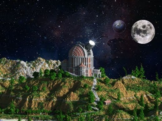 如何在 Minecraft 中建造天文台！(Jeracraft)