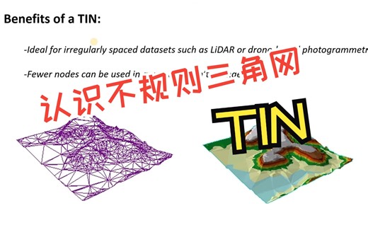 什么是不规则三角网，三角网的基本原理，它有那些应用呢？
