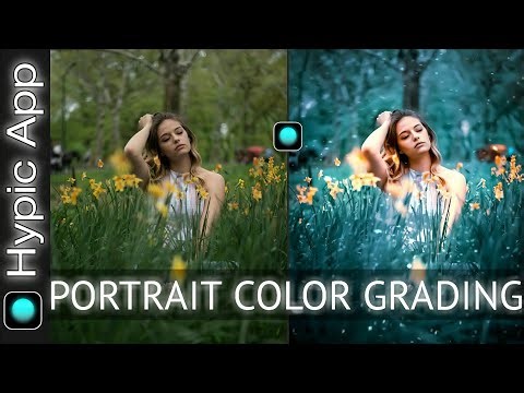 Hypic App photo editing tutorial || one click photo editing app