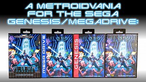 Life On Mars: A Genesis Metroidvania - RetroRGB