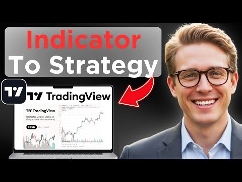 How To Turn Any TradingView Indicator Into A Strategy With ChatGPT Step By Step Guide (Tested)