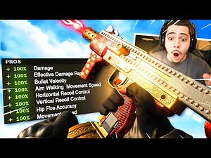 the *OVERPOWERED* UZI in COLD WAR.. (Best Milano 821 Class Setup)