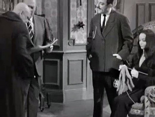 The Addams Family S01E20 Cousin Itt Visits The Adams Family