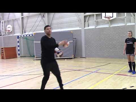 Handball Tips #2 Right Handed Right wing. Shooting and Falling with confidence.