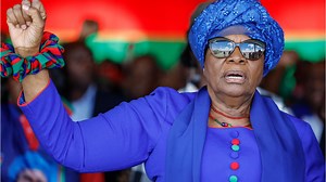 History is made in Namibia as the nation elects its first female president