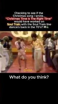 Checking the song I wrote fits Soul Train vibe 🪩 #soulmusic #70s #dance #soultrain #soultrainvibes