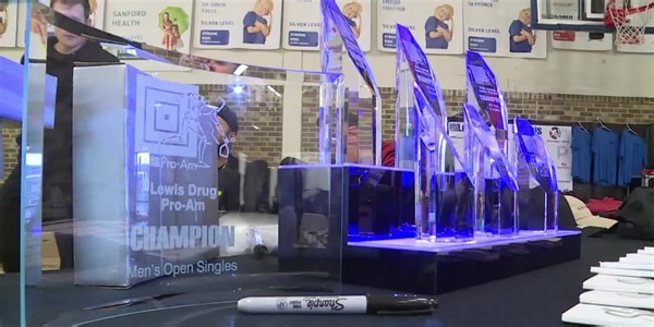 Champions crowned at 44th Lewis Drug Pro-Am Racquetball Tournament