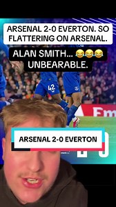 Arsenal vs Everton Match Highlights and Commentary
