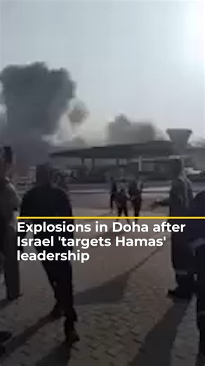There were explosions near a residential area in Doha on Tuesday after the Israeli military claimed it carried out ‘targeted strikes’ on Hamas officials. Qatar has condemned the attack in the strongest terms. | Al Jazeera English