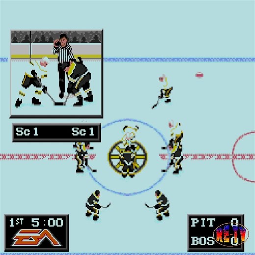 128K views · 2K reactions | NHL 2023 the greatest hockey game with updated rosters? sign me up!!!! #videogames #retrogaming #nintendo #Arcade #classic #nostalgia #hockey #nhl #gameplay | Retro-Entertainment TV | Facebook