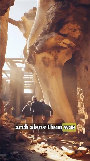 They Found a MASSIVE Jawbone Acting as the Main Support Beam #archaeology #viral
