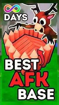 Best AUTO EAT AFK Base! | INFINITE Days | 99 Nights In The Forest | Roblox | #gaming #shorts #viral