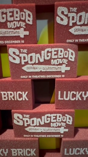 Today’s the day! #SpongeBobMovie is NOW PLAYING in theatres everywhere🧽 Get tickets now to see it at #BBTheatres: https://bit.ly/4acUFA7 | B&B Theatres Athens 12