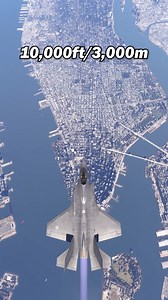 F-35 Top Speed at Different Altitudes #f35 #supersonic #topspeed #aviation #usaf | Aaron Rheins