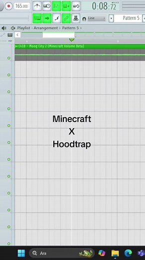 Minecraft Hoodtrap Remix: Beat and Vibes