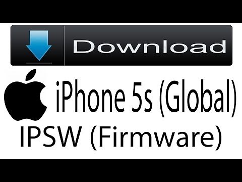 Download iPhone 5s (Global) Firmware | IPSW (Flash File|iOS) For Update Apple Device