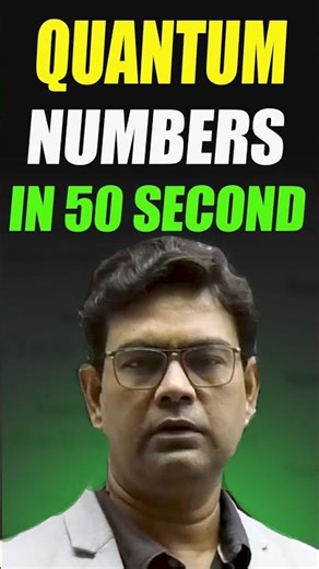 Four Quantum Number by DS Sir #iitjee #neet #neetaspirents #jeemains #jeeadvanced