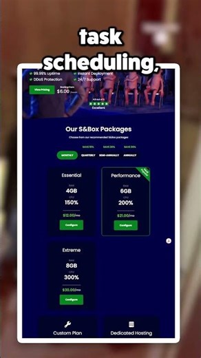Best S&Box Server Hosting 2026 Compared And Ranked