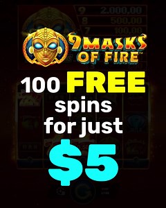 100 Chances to win $1,000,000! 🎰 Get lucky at Captain Cooks Casino - over $20,000,000 won with us in 2025! ⭐ 4.5 Star Rating On Trust Pilot 🚀 Fast payouts 🔒 Safe & Easy deposits 🎮 Thousands of games available | 9 Masks of Fire