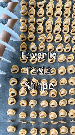 What’s your favorite pasta shape? Mine is tortellini 👑 the King of Pasta, for not so obvious reasons…. | Joe Sasto