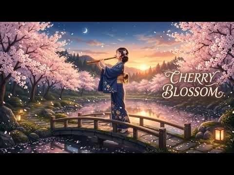 CHERRY BLOSSOM LO-FI MEDITATION RELAX MUSIC