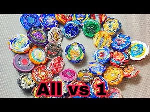 Vanish Fafnir Vs All Beyblade Fight | Fafnir Can Win All ?