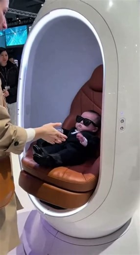Dubai’s New AI Baby Outfit Changer Will Shock You 🤯👶🤖 Outfit Changer 4.0