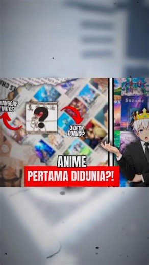 Anime Legend Ini Mah...😱 #shorts