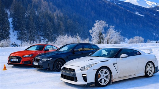 Which AWD car performs best on ice