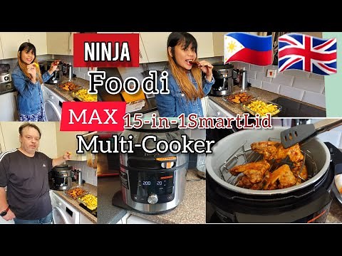 NINJA FOODI MAX 15-IN-1SMARTLID MULTI-COOKER/UNBOXING AND REVIEW AMAZING PRESSURE MULTI COOKER
