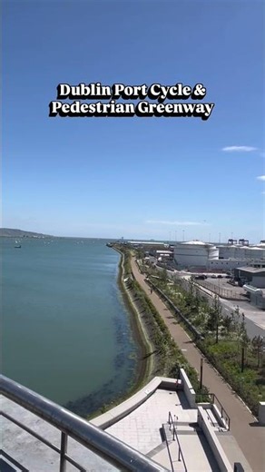 Located along the Northern perimeter of the Dublin Port. Access via EastPoint Business Park🏃🏼‍♀️