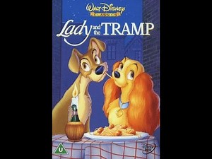 Opening to Lady and the Tramp UK DVD (2000)