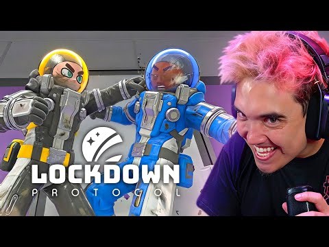SE DESCONOCIERON TODOS 🧑🏼‍🚀 Lockdown Protocol | Kick Stream