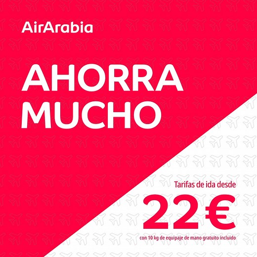 Conoce el magnífico Marruecos y ahorra en grande desde España con tarifas desde solo 22 EUR. | Air Arabia