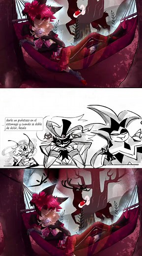 Los mejores momentos de Lucifer y Alastor en Hazbin Hotel
