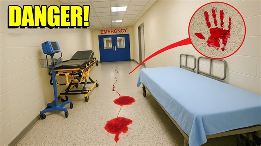 Vital safety procedures for finding blood inside a hospital