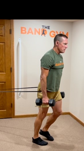 Resistance Band Training on Reels