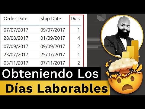🤯 Calculando los días laborables entre fechas
