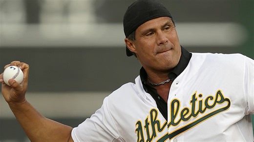 Former baseball slugger Jose Canseco will host a home run derby Sunday in York; here's how you can watch (or participate)