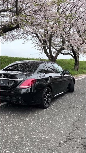 Mercedes AMG C43 4Matic（w205)！桜ともに輝くメルセデス！