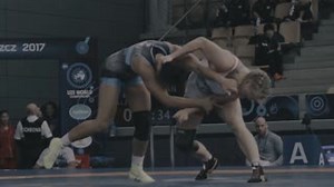 9.6K views · 261 reactions | What a Match between Petra Olli (FIN) and Braxton Stone (CAN) !! Be Sure To Follow The 1st Day of WW on unitedworldwrestling.org #wrestlelikeagirl | United World Wrestling | Facebook