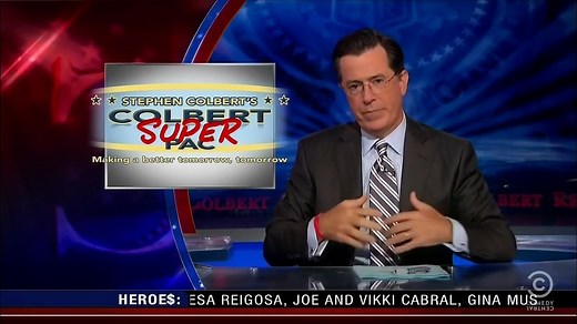 Colbert Cracks Up - Suq Madiq