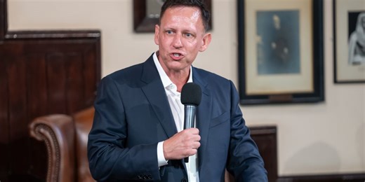 Peter Thiel and the Antichrist